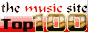 the music site TOP 100 sites